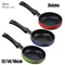Mini Non Stick Frying Pan Compact Stainless Steel Cookware For Efficient Single Serving Meals 2
