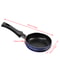 Mini Non Stick Frying Pan Compact Stainless Steel Cookware For Efficient Single Serving Meals 6