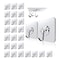 Transparent Wall Mount Hooks Strong Grip Traceless Easy Install Multifunctional For Modern Decor 4