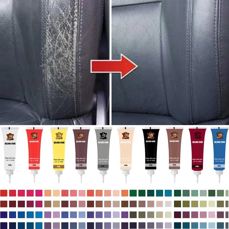 Leather Repair Gel For Car Seats And Upholstery Restore Revitalize Leather Surfaces 6