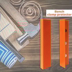 magnetic rubber jaw pads for bench vise vise jaw protection for metal, wood, and more