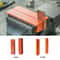 Magnetic Rubber Jaw Pads For Bench Vise Vise Jaw Protection For Metal Wood And More 3