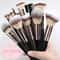 Soft Kabuki Makeup Brushes Set For Women Foundation Blending And Concealer Tools 1