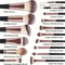 Soft Kabuki Makeup Brushes Set For Women Foundation Blending And Concealer Tools 2