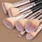 Soft Kabuki Makeup Brushes Set For Women Foundation Blending And Concealer Tools 0