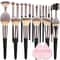 Soft Kabuki Makeup Brushes Set For Women Foundation Blending And Concealer Tools 3