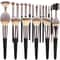 Soft Kabuki Makeup Brushes Set For Women Foundation Blending And Concealer Tools 6