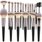 Soft Kabuki Makeup Brushes Set For Women Foundation Blending And Concealer Tools 6