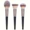 Soft Kabuki Makeup Brushes Set For Women Foundation Blending And Concealer Tools 8