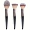 Soft Kabuki Makeup Brushes Set For Women Foundation Blending And Concealer Tools 8