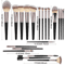 Soft Kabuki Makeup Brushes Set For Women Foundation Blending And Concealer Tools 5