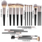 Soft Kabuki Makeup Brushes Set For Women Foundation Blending And Concealer Tools 5