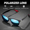 Night Vision Polarized Sunglasses For Men PC Frame Sports Driving Goggles 2