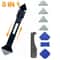 Silicone Scraper Sealant Remover Tool Set Caulking Finisher Grout Removal Kit For Smooth Flooring 0