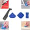 Silicone Scraper Sealant Remover Tool Set Caulking Finisher Grout Removal Kit For Smooth Flooring 1