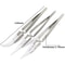 Precision Ceramic Tweezers For Soldering Anti Static Acid Resistant Durable Straight Tip Elbow Ti 2