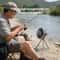Portable Camping Fan With LED Lighting Power Bank Rechargeable Wireless Circulator For Outdoor In 4