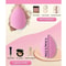 Mini Finger Puff Beauty Sponge Versatile Makeup Blender For Cream Powder Concealer 2