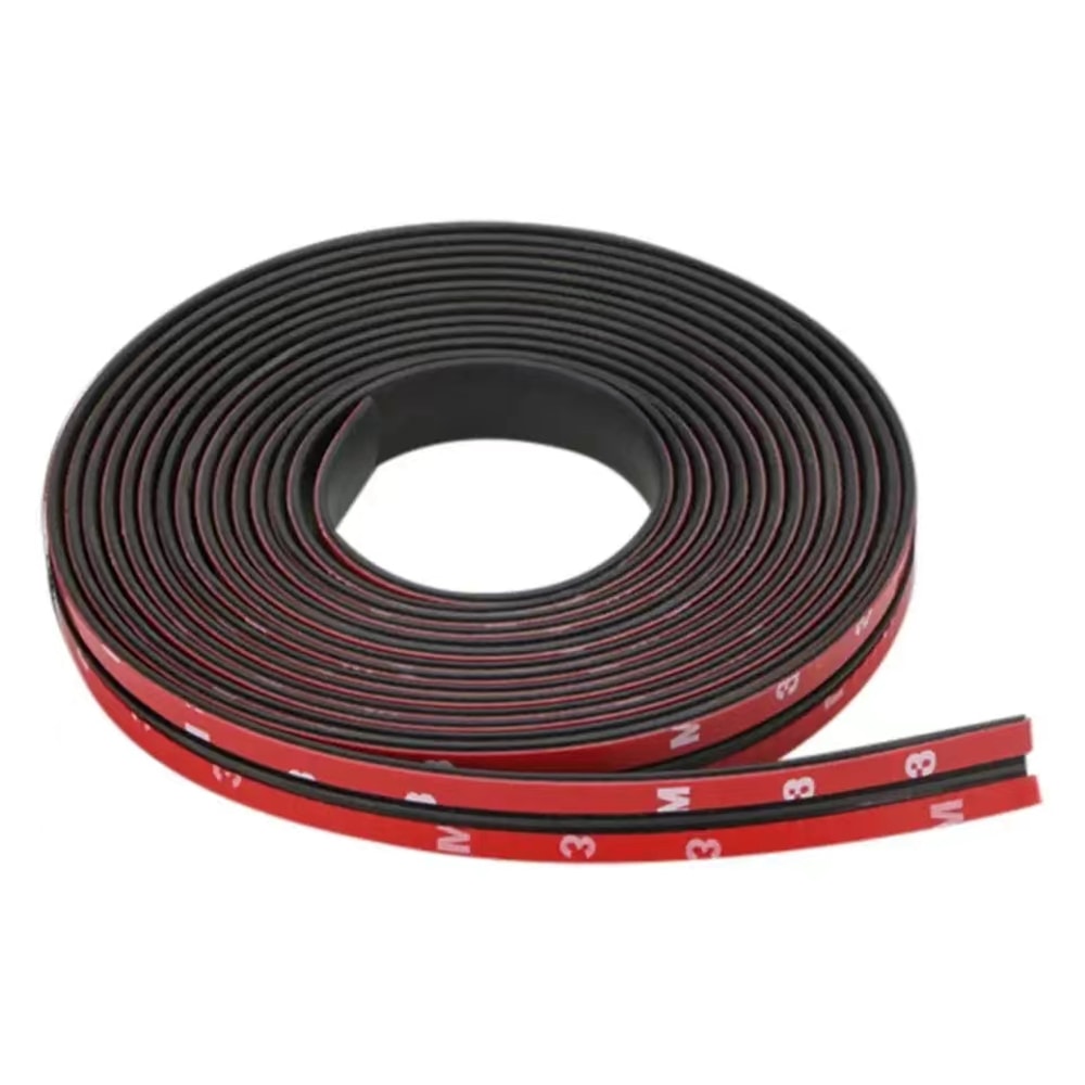T Shaped Car Sealing Strip Noise Insulation Water Leakage Protection For Windshield Doors 0