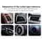 Car Air Conditioner Outlet Decorative Molding Trim Stylish Door Edge Corner Protector 1