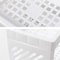 Desktop Double Layer Storage Rack White Organizer For Office Desk Cosmetics Stationery 6