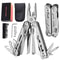Emergency Multitool Pliers With Folding Knife Tactical Survival Gear Multi Tool Clip 3