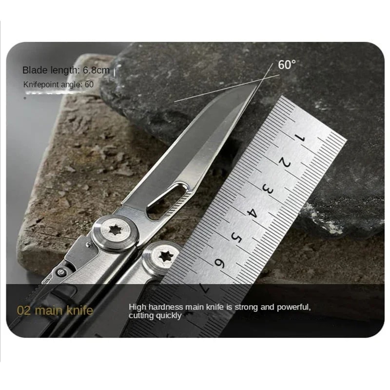 Multitool Pliers Folding Multifunctional Combination Tool Pocket Knife Portable EDC Outdoor Equipme 4