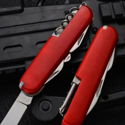 multifunctional edc folding knife compact outdoor survival tool for camping & hiking