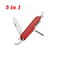 Multifunctional EDC Folding Knife Compact Outdoor Survival Tool For Camping Hiking 2