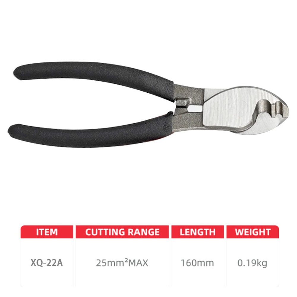 Pliers Cable Cutter Wire Stripper Multitool For Electricians Heavy Duty Electrical Hand Tools 6