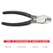 Pliers Cable Cutter Wire Stripper Multitool For Electricians Heavy Duty Electrical Hand Tools 6