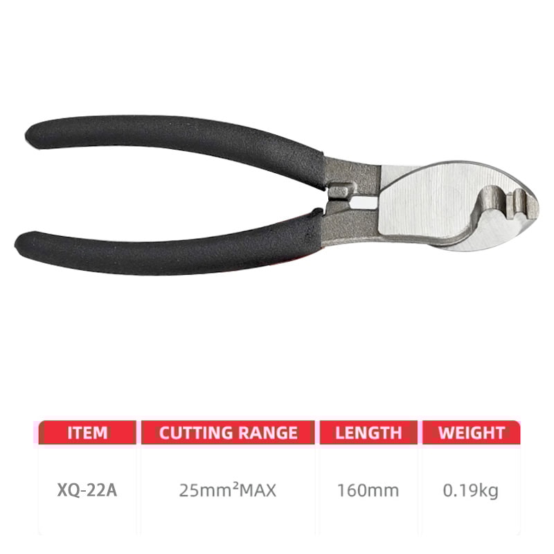 Pliers Cable Cutter Wire Stripper Multitool For Electricians Heavy Duty Electrical Hand Tools 6