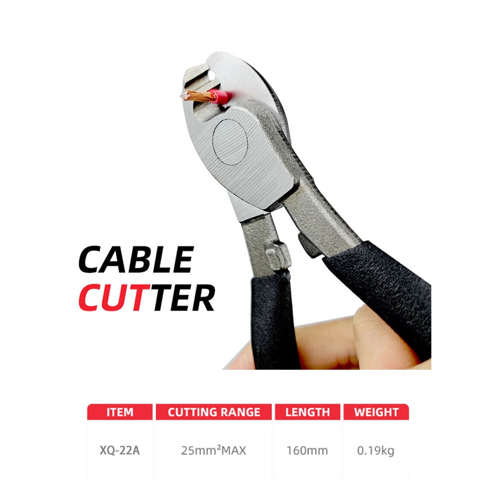 Pliers Cable Cutter Wire Stripper Multitool For Electricians Heavy Duty Electrical Hand Tools 5
