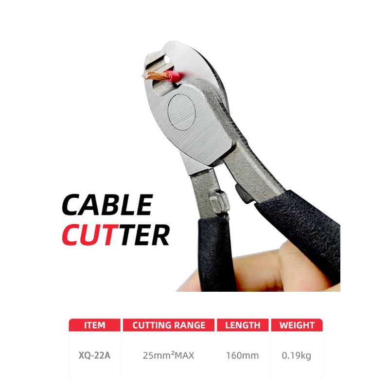 Pliers Cable Cutter Wire Stripper Multitool For Electricians Heavy Duty Electrical Hand Tools 5