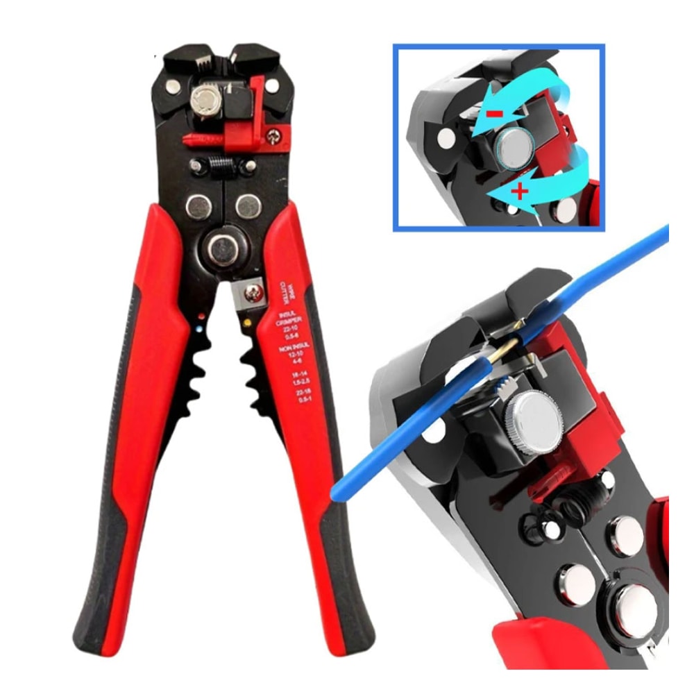 Pliers Cable Cutter Wire Stripper Multitool For Electricians Heavy Duty Electrical Hand Tools 4