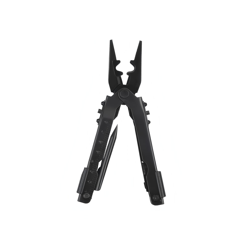 Folding Multitool Pliers Compact Stainless Steel Knife Bottle Opener And Outdoor Survival Tool For 1