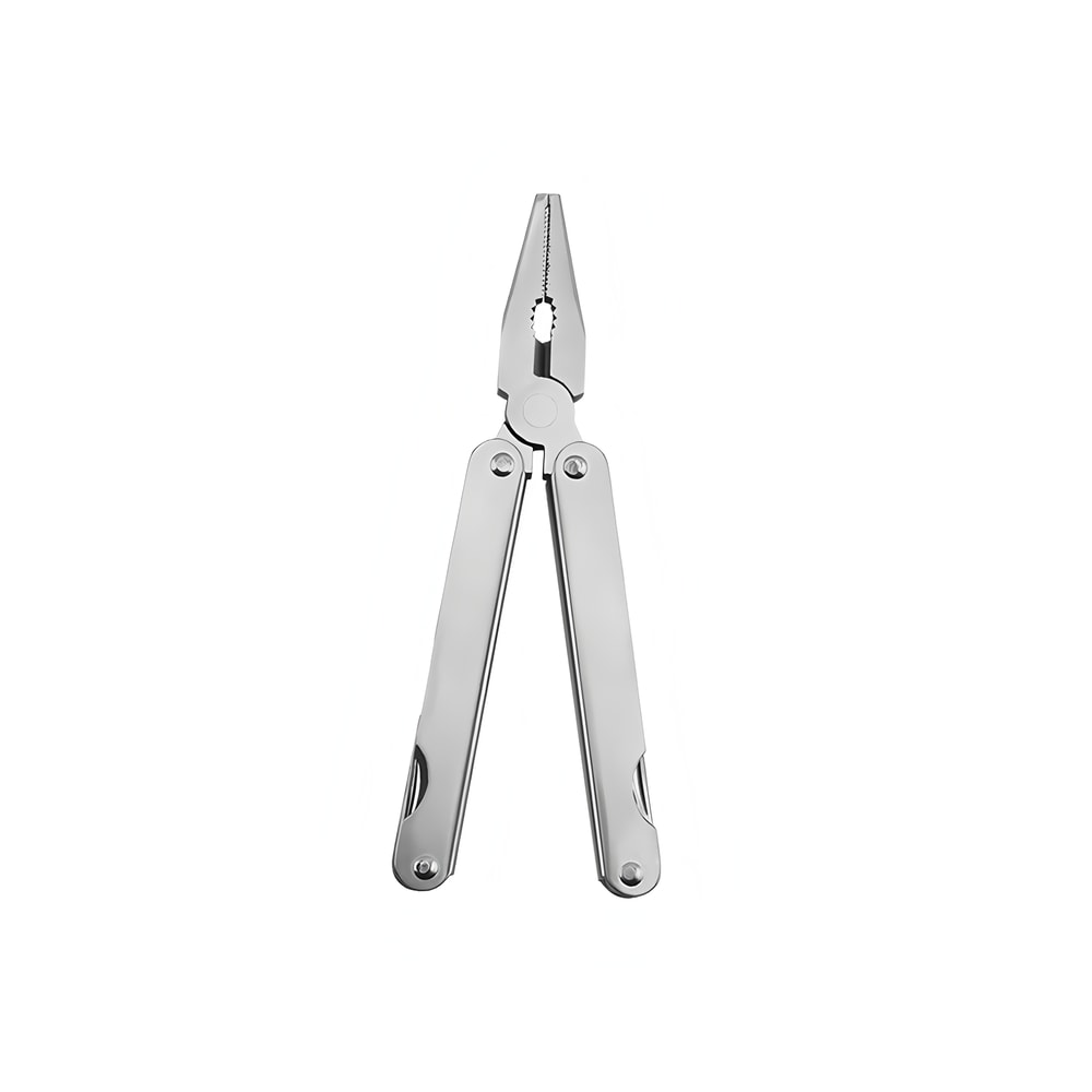 Folding Multitool Pliers Compact Stainless Steel Knife Bottle Opener And Outdoor Survival Tool For 5