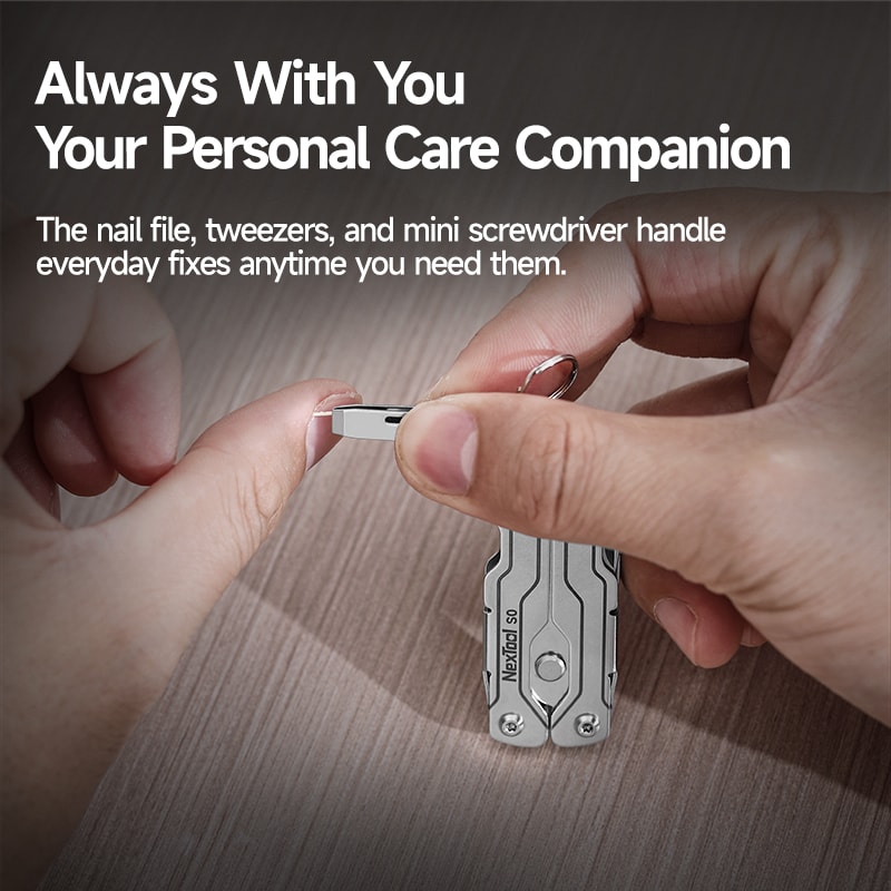 Micro Multitools S0 Mini Sailor Scissors Pocket Multitool For EDC Camping 1