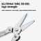 Micro Multitools S0 Mini Sailor Scissors Pocket Multitool For EDC Camping 5