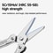 Micro Multitools S0 Mini Sailor Scissors Pocket Multitool For EDC Camping 5
