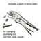 Professional Adjustable Parrot Nose Locking Pliers Durable Multitool For Handyman DIY Projects 2