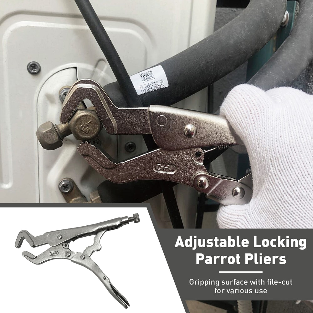 Professional Adjustable Parrot Nose Locking Pliers Durable Multitool For Handyman DIY Projects 6