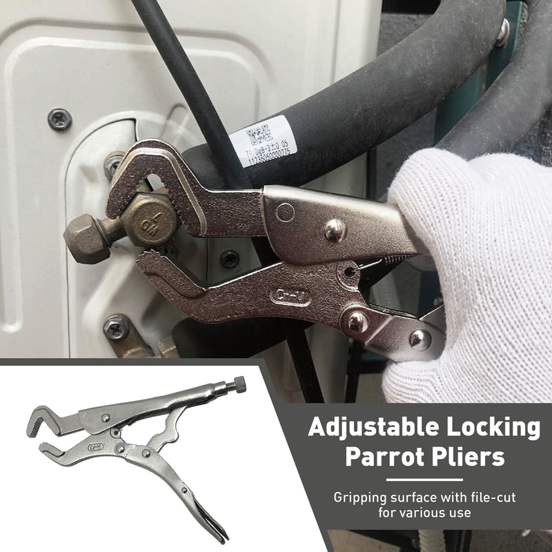 Professional Adjustable Parrot Nose Locking Pliers Durable Multitool For Handyman DIY Projects 6