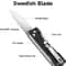 Compact Knight EDC Pocket Knife Multi Tool Survival Folding Scissors For Camping Outdoors 2