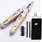 Multifunctional Folding Knife Scissor EDC Multi Tool For Survival DIY Tasks 4
