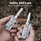Mini Flagship Multi Tool Folding EDC Tool Compact Durable Screwdriver Pliers File Ruler For Outdoo 2