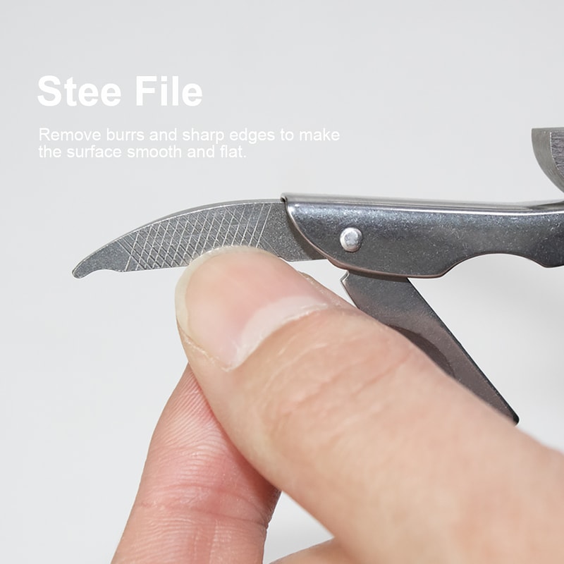 Mini Lightweight Folding Pliers Multifunctional Pocket Tool For Hiking Outdoor Keychain Use 1