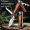 Multifunctional Folding Knife Portable EDC Tool For Outdoor Camping Emergency Use 3