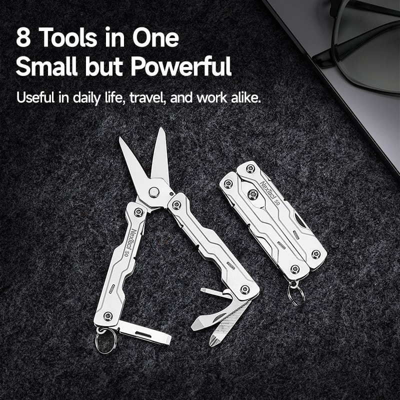 Portable EDC Sailor Scissors Micro Multitools Keychain For Outdoor Emergencies 5