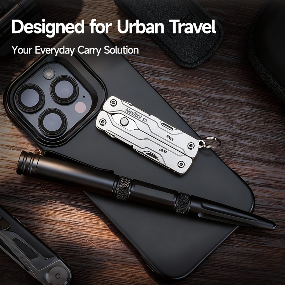 Portable EDC Sailor Scissors Micro Multitools Keychain For Outdoor Emergencies 2